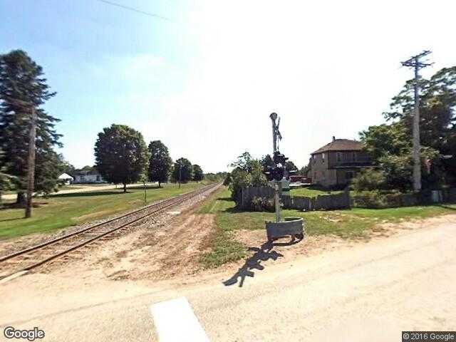 Street View image from Carney, Michigan