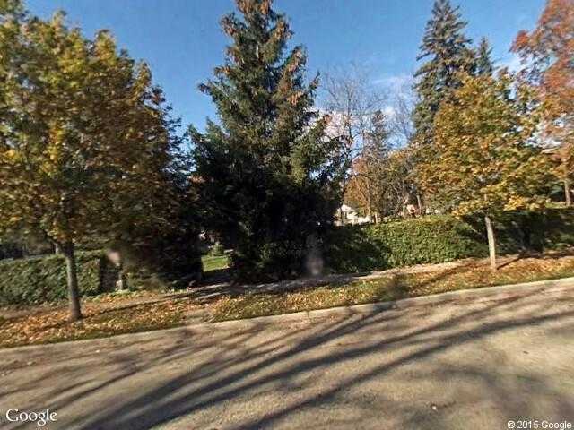 Street View image from Caro, Michigan