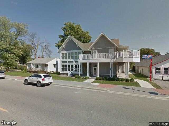 Street View image from Caseville, Michigan