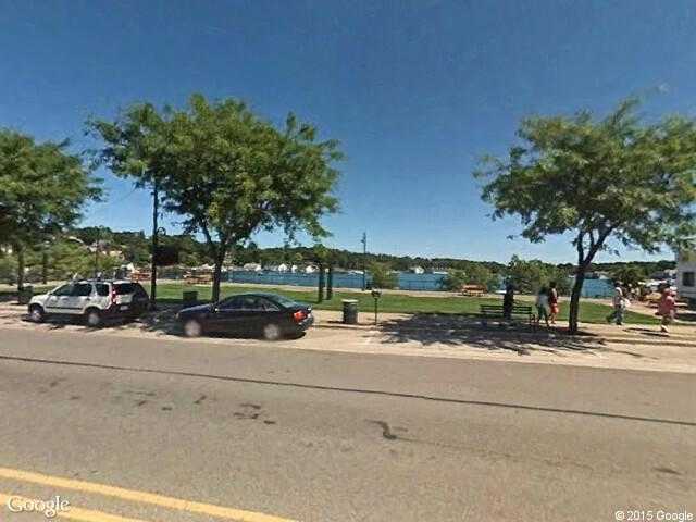 Street View image from Charlevoix, Michigan