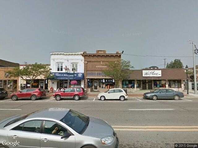 Street View image from Clare, Michigan