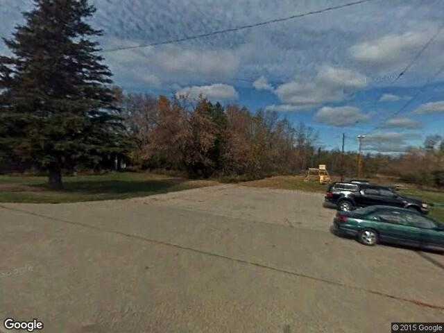 Street View image from Daggett, Michigan