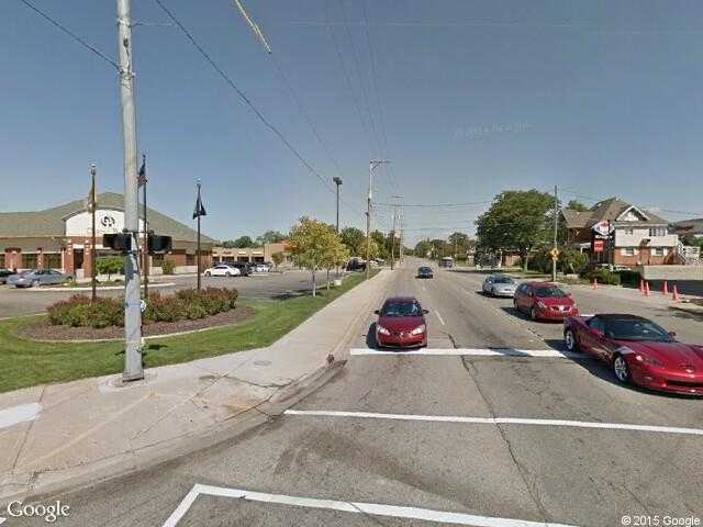 Street View image from Davison, Michigan