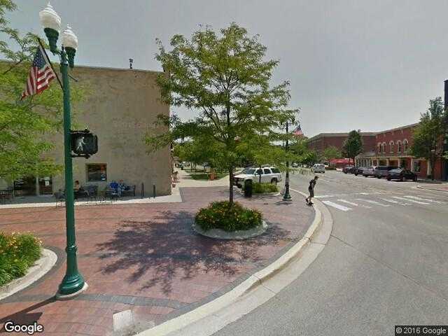 Street View image from Dexter, Michigan