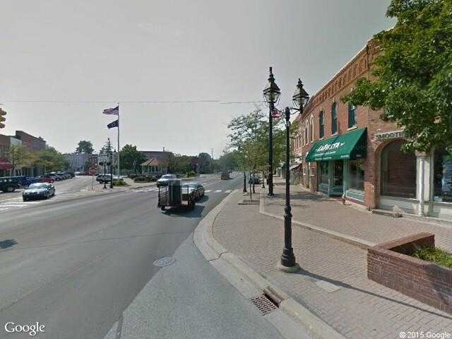 Street View image from Dundee, Michigan