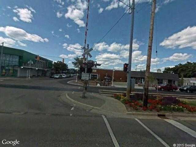 Street View image from East Tawas, Michigan