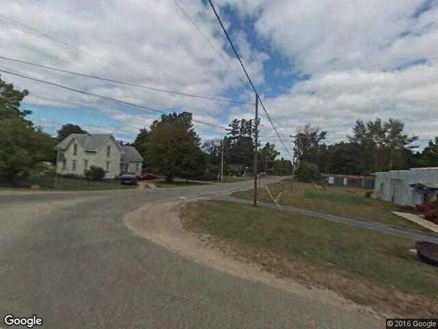Street View image from Eastport, Michigan
