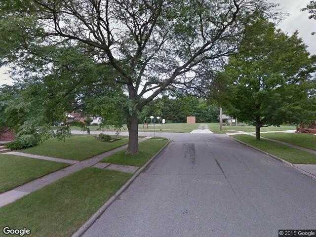Street View image from Edgemont Park, Michigan