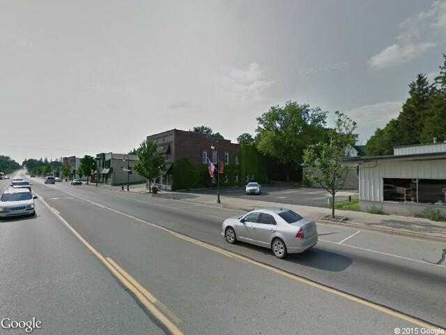 Street View image from Edmore, Michigan
