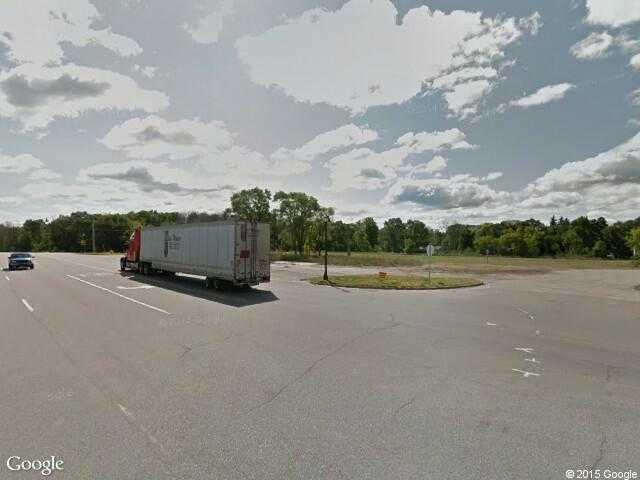 Street View image from Evart, Michigan