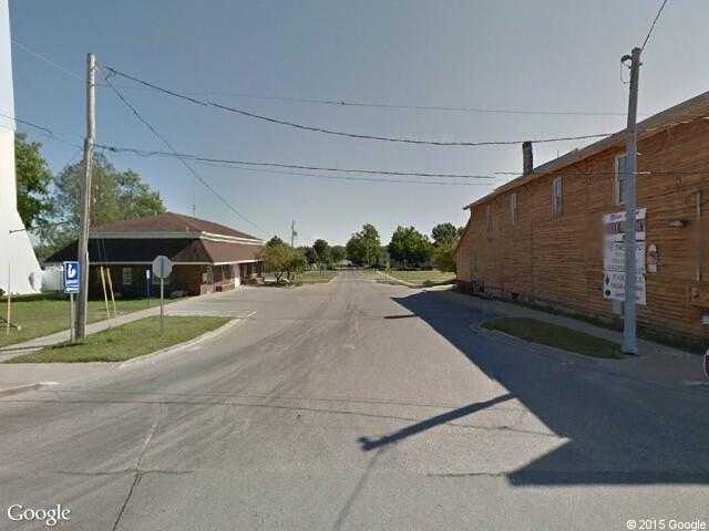 Street View image from Farwell, Michigan