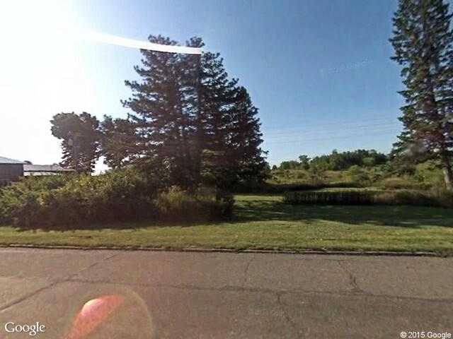 Street View image from Gaastra, Michigan