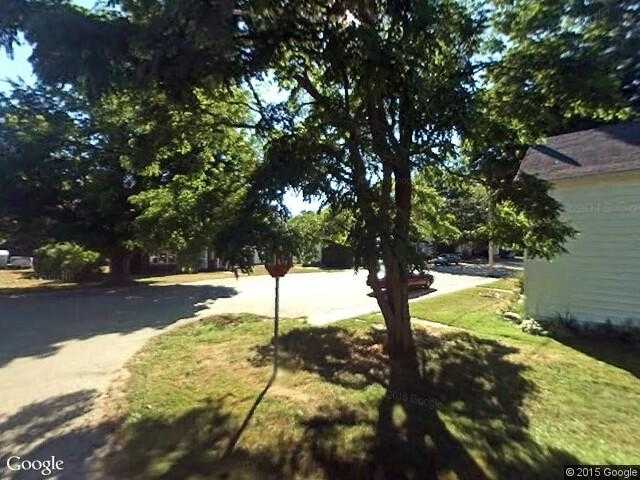 Street View image from Garden, Michigan