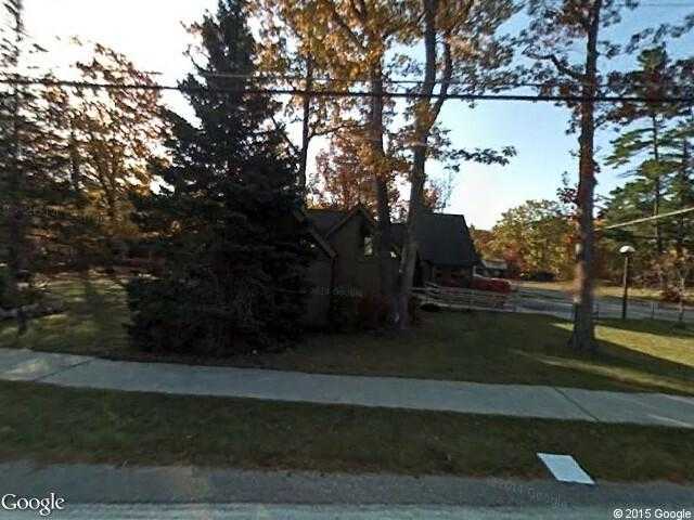 Street View image from Glen Arbor, Michigan