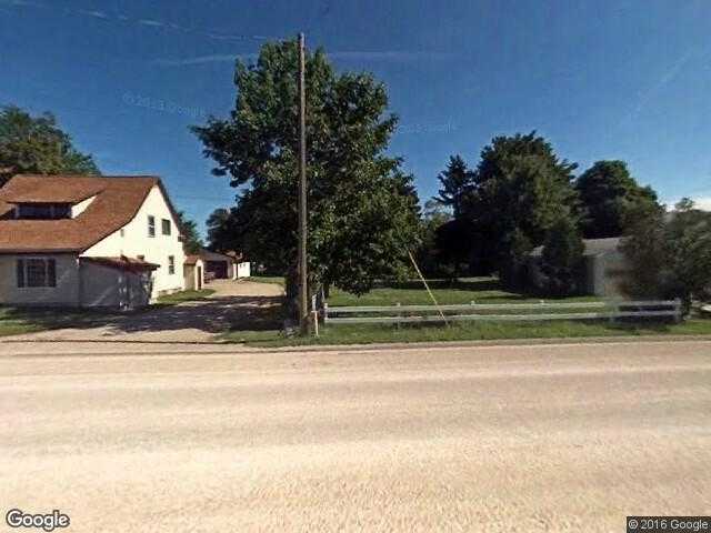 Street View image from Grawn, Michigan