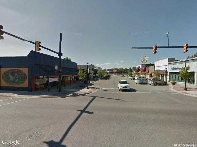 Street View image from Grayling, Michigan