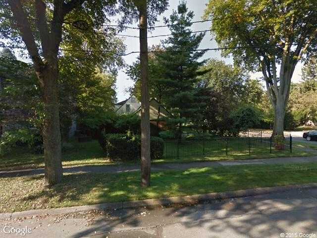 Street View image from Grosse Pointe Farms, Michigan