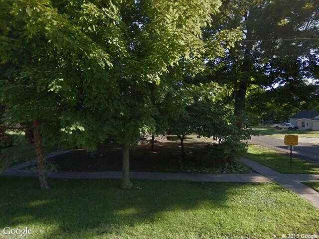 Street View image from Hanover, Michigan