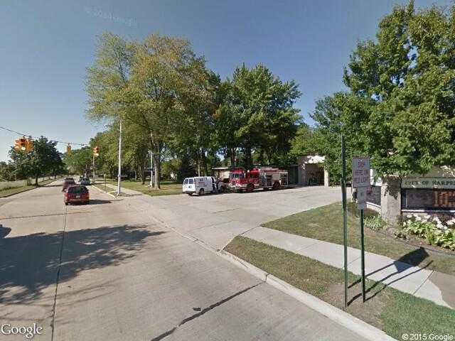 Street View image from Harper Woods, Michigan