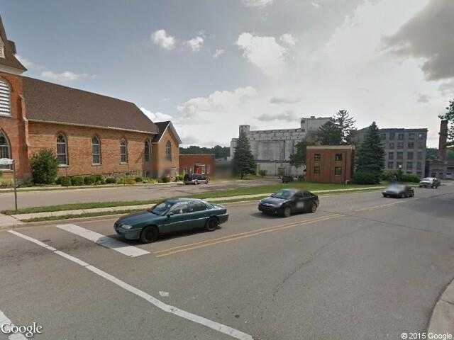 Street View image from Hillsdale, Michigan