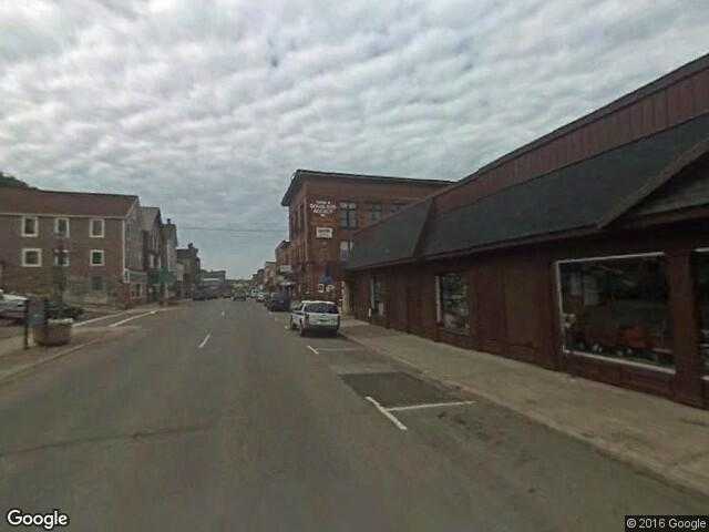 Street View image from Houghton, Michigan