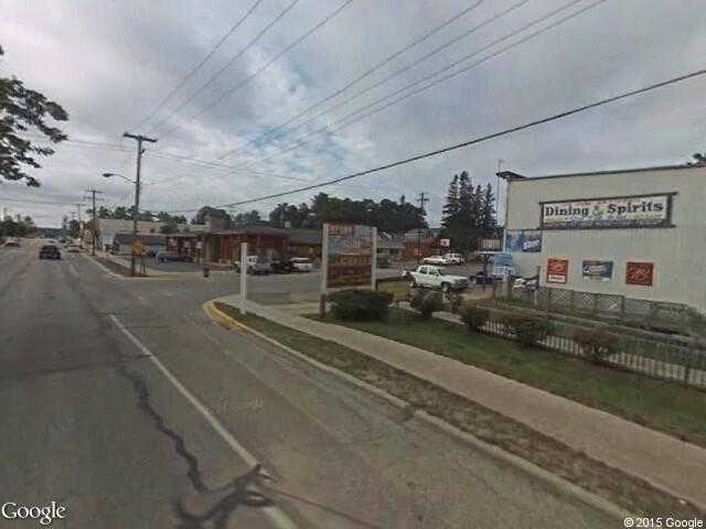 Street View image from Indian River, Michigan