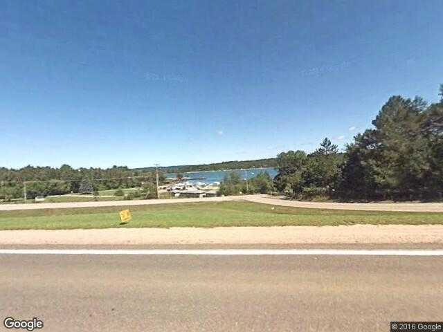 Street View image from Ironton, Michigan