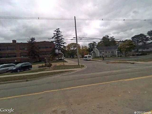 Street View image from Keego Harbor, Michigan