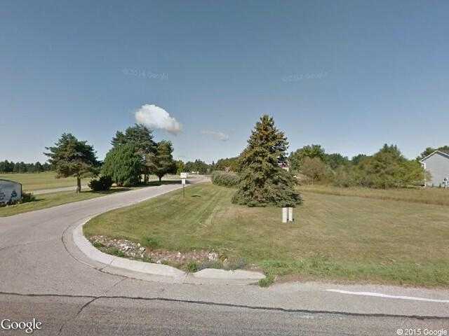 Street View image from Lake Isabella, Michigan