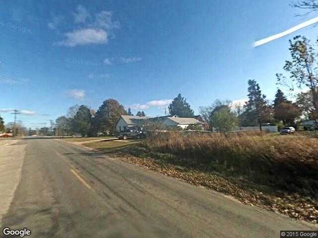 Street View image from Levering, Michigan