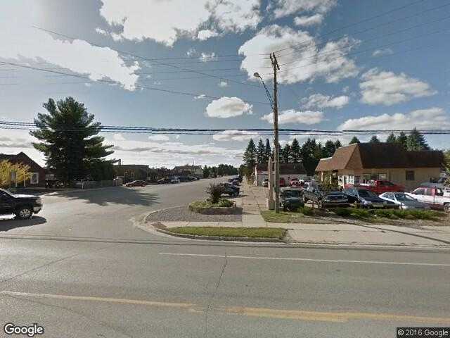 Street View image from Lewiston, Michigan