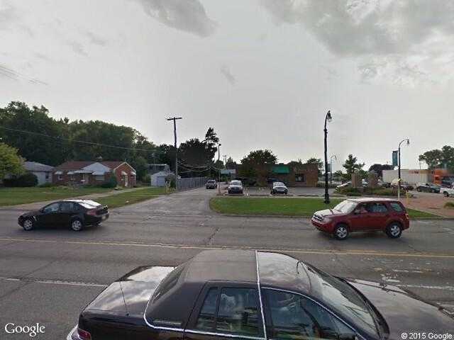 Street View image from Livonia, Michigan