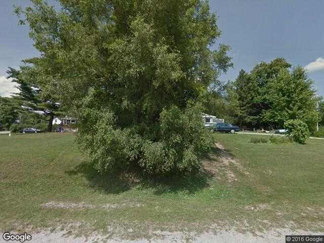 Street View image from Loomis, Michigan