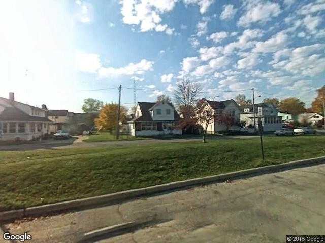 Street View image from Luna Pier, Michigan