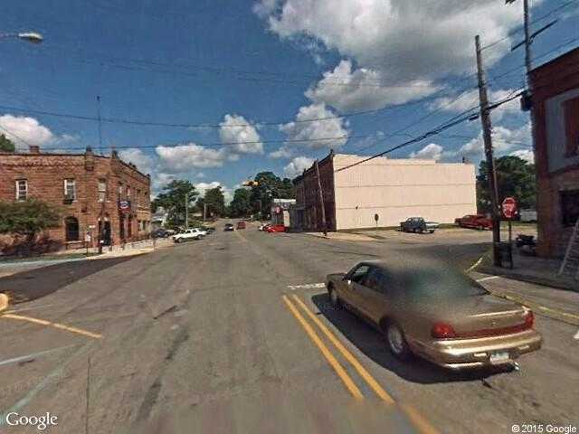 Street View image from Lyons, Michigan