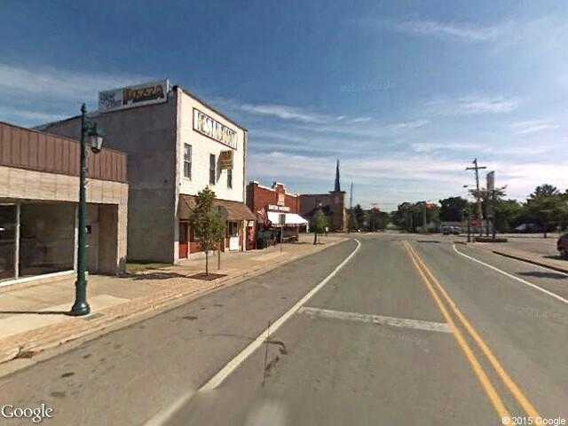 Street View image from Manton, Michigan