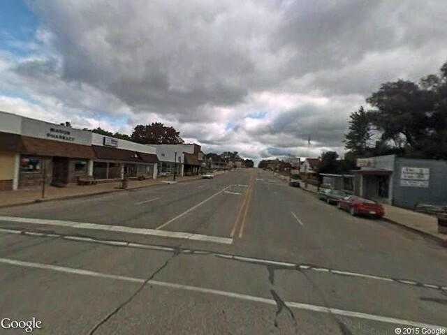 Street View image from Marion, Michigan