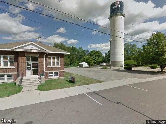 Street View image from Martin, Michigan