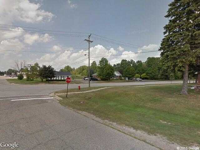 Street View image from Marysville, Michigan