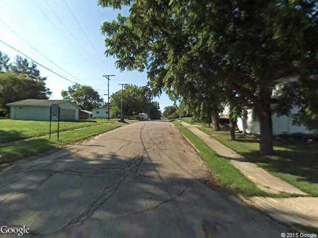 Street View image from Melvin, Michigan