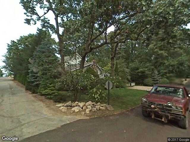 Street View image from Michiana, Michigan