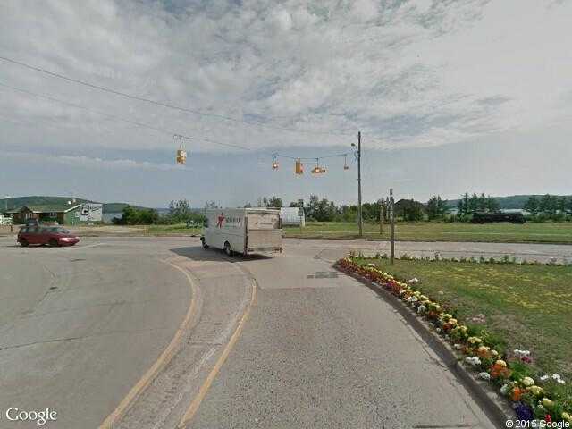 Street View image from Munising, Michigan