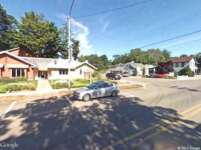 Street View image from Northport, Michigan
