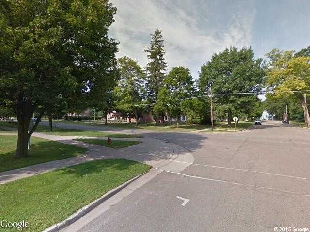 Street View image from Olivet, Michigan