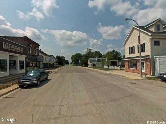 Street View image from Peck, Michigan