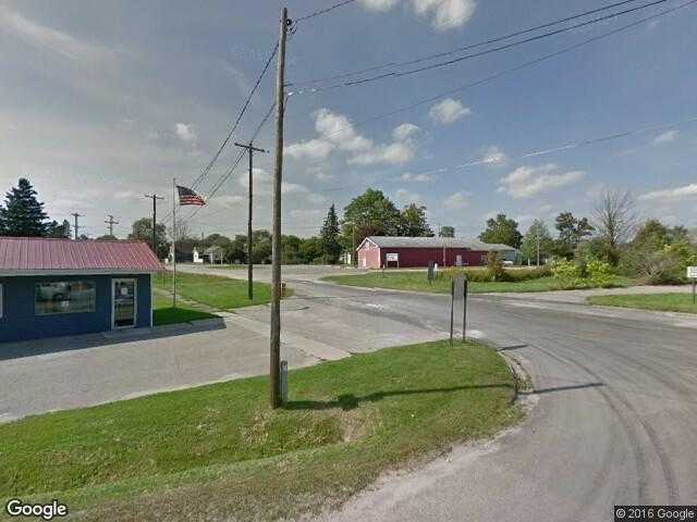 Street View image from Pierson, Michigan