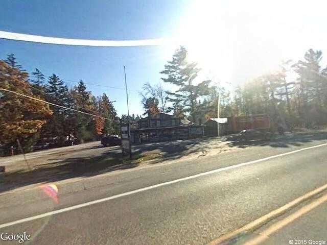 Street View image from Ponshewaing, Michigan