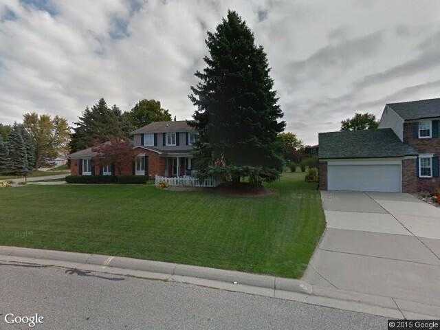 Street View image from Rochester Hills, Michigan