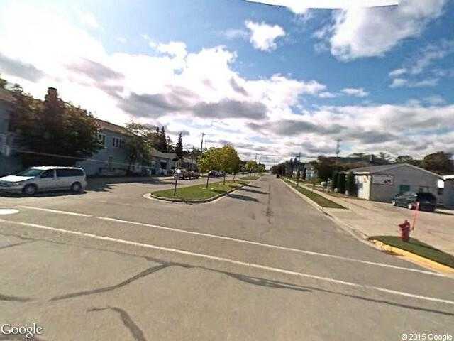 Street View image from Rogers City, Michigan