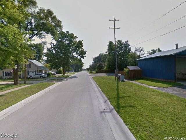 Street View image from Rosebush, Michigan